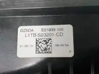 Second-hand car spare part driver left window regulator for ford puma yzja oem iam references l1tb14553bb  