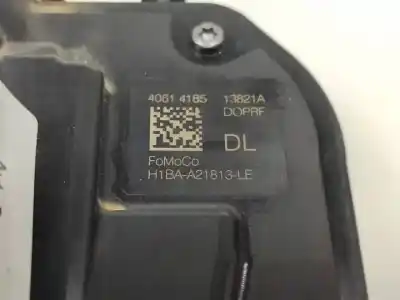 Peça sobressalente para automóvel em segunda mão fechadura da porta dianteira esquerda por ford puma yzja referências oem iam h1baa21813le  