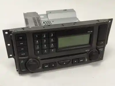 Pezzo di ricambio per auto di seconda mano IMPIANTO AUDIO / RADIO CD per LAND ROVER RANGE ROVER SPORT  Riferimenti OEM IAM VUX500500  