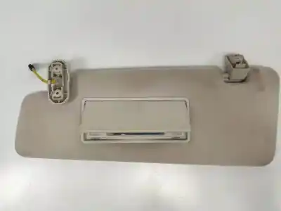 Peça sobressalente para automóvel em segunda mão pára-sol esquerdo por land rover range rover sport (l320) 276dt referências oem iam 