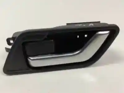 Peça sobressalente para automóvel em segunda mão puxador interior dianteiro esquerdo por land rover range rover sport (l320) 276dt referências oem iam 5h3222601ad