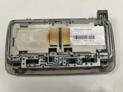 Автозапчастина б/у внутрішне світло для fiat i doblò (119) 199a2000 посилання на oem iam 735244963  