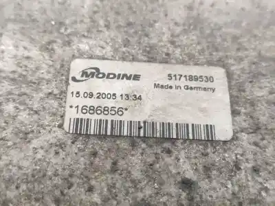 Peça sobressalente para automóvel em segunda mão intercooler por fiat i doblò (119) 199a2000 referências oem iam 517189530  