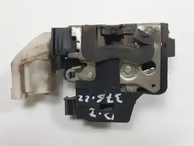 Second-hand car spare part left front door lock for fiat i doblò (119) 199a2000 oem iam references   