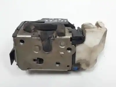 Second-hand car spare part left front door lock for fiat i doblò (119) 199a2000 oem iam references 
