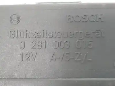 Second-hand car spare part glow plug for fiat i doblò (119) 199a2000 oem iam references 0281003015  