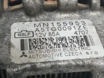 Автозапчасти б/у генератор за smart forfour 135950 ссылки oem iam mn155953  