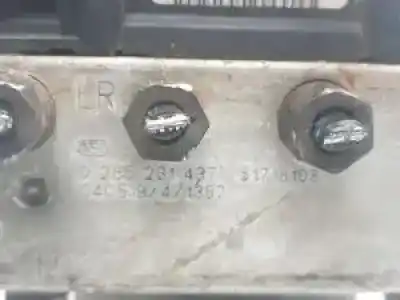 Peça sobressalente para automóvel em segunda mão abs por fiat stilo (192) 843a1000 referências oem iam 0265800369  04051941357