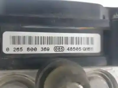 Peça sobressalente para automóvel em segunda mão abs por fiat stilo (192) 843a1000 referências oem iam 0265800369  04051941357