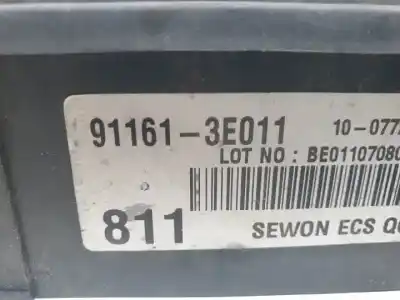 Автозапчасти б/у блок реле/предохранителей за kia sorento (bl) d4cb ссылки oem iam 911613e011  