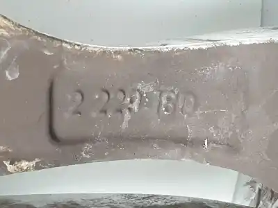 Pièce détachée automobile d'occasion jeu de jantes pour bmw serie 3 touring (e46) 306d1 références oem iam 2229180  r17
