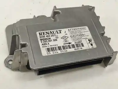 Pezzo di ricambio per auto di seconda mano Centralina Airbag per RENAULT MODUS Confort Dynamique Riferimenti OEM IAM 8200463297  0285001509