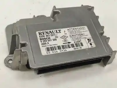 Автозапчасти б/у блок управления подушками безопасности за renault modus g/k4j g7 ссылки oem iam 8200463297