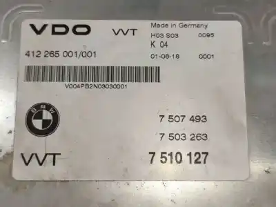 Second-hand car spare part ecu engine control for bmw serie 3 compact (e46) n42b18ab oem iam references 412265001001  7503263
