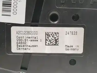 Автозапчасти б/у приборная доска за seat leon (5f1) cze ссылки oem iam 5f0920740e  