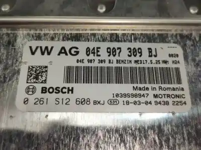 Автозапчастина б/у ебу контролер двигуна для seat leon (5f1) cze посилання на oem iam 0261s12608  1039s98947