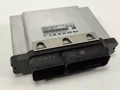 Автозапчастина б/у ебу контролер двигуна для seat leon (5f1) cze посилання на oem iam 0261s12608