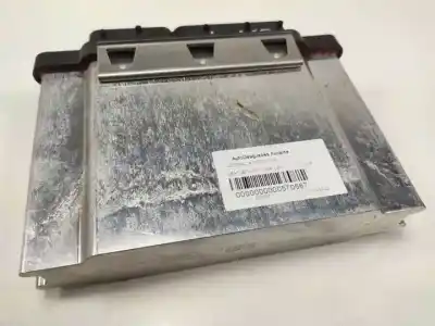 Автозапчастина б/у ебу контролер двигуна для seat leon (5f1) cze посилання на oem iam 0261s12608  1039s98947