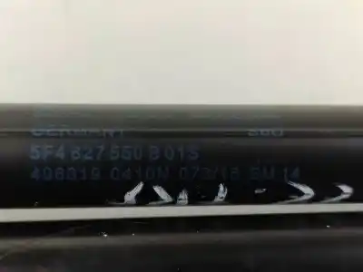 Автозапчастина б/у амортизаторі багажника/дверей для seat leon (5f1) cze посилання на oem iam 5f4827550b  