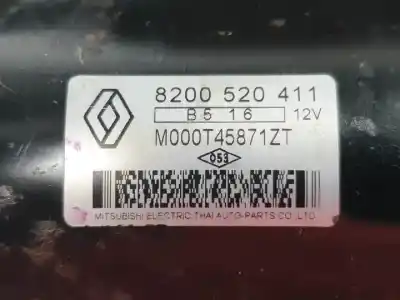 Автозапчастина б/у двигун запускається для renault modus g/k4j g7 посилання на oem iam 8200520411  