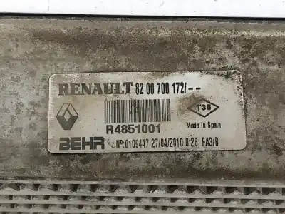Автозапчастина б/у інтеркулер для renault scénic ii (jm0/1_) 2.0 (jm05, jm0u, jm1n, jm1u, jm2v) посилання на oem iam 8200700172  