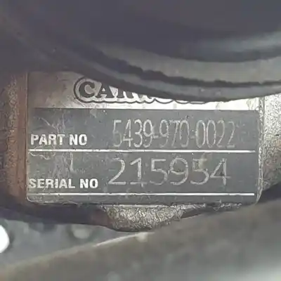 Piesă de schimb auto la mâna a doua motor complet pentru volkswagen touran (1t1) bru referințe oem iam bru  