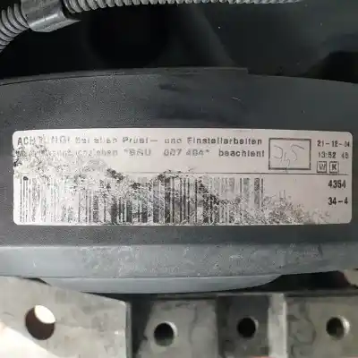 Piesă de schimb auto la mâna a doua motor complet pentru volkswagen touran (1t1) bru referințe oem iam bru  