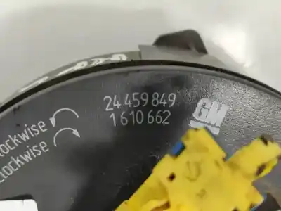 Pezzo di ricambio per auto di seconda mano anello airbag per opel corsa c d-y17dtl riferimenti oem iam 24459849  