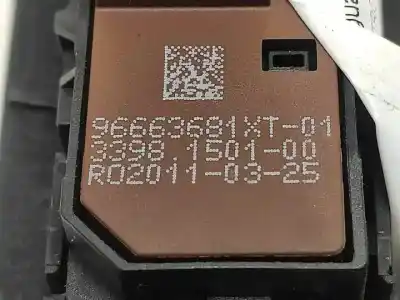 Автозапчасти б/у электронный модуль за citroen c3 picasso 9h06 ссылки oem iam 96663681xt01  
