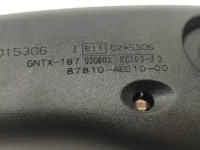 Автозапчасти б/у внутреннее зеркало за lexus rx 300 (mcu35) 1mzfe ссылки oem iam 87810  