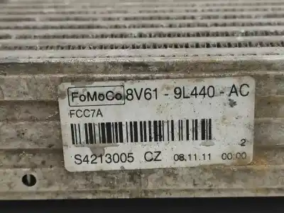 Автозапчастина б/у інтеркулер для ford grand c-max (cb7) ufdb посилання на oem iam 8v619l440ac  