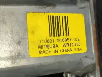 Автозапчастина б/у регулятор вікна передній лівий для ford grand c-max (cb7) ufdb посилання на oem iam 918957102  