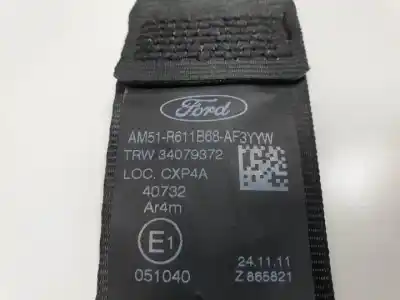 Автозапчастина б/у задній правий ремін безпеки для ford grand c-max (cb7) ufdb посилання на oem iam   