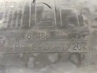 Second-hand car spare part rear left winglet for bmw x5 (e53) 448s2 oem iam references 8408707  