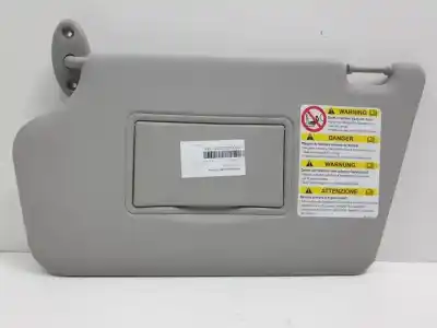 Peça sobressalente para automóvel em segunda mão pára-sol esquerdo por mazda 2 berlina (dy) fuja referências oem iam 2s61a041017