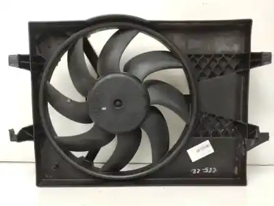 Peça sobressalente para automóvel em segunda mão termoventilador elétrico por mazda 2 berlina (dy) fuja referências oem iam 8240365