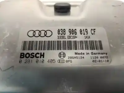 Автозапчасти б/у блок управления двигателем за audi a6 avant (4b5) avf ссылки oem iam 081010405  28sa5124