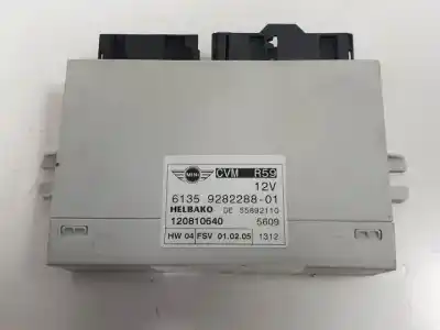 Peça sobressalente para automóvel em segunda mão módulo eletrônico por mini roadster (r59) n47c20a referências oem iam 61359282288