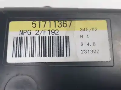 Second-hand car spare part electronic module for fiat stilo (192) 192a1000 oem iam references 51711367  