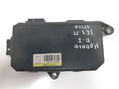 Second-hand car spare part electronic module for fiat stilo (192) 192a1000 oem iam references 51711367  