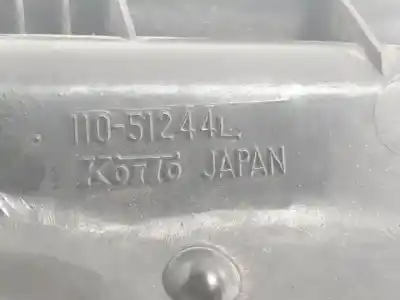 Second-hand car spare part left headlight for daihatsu cuore (l70)  oem iam references 11051244l  11051246