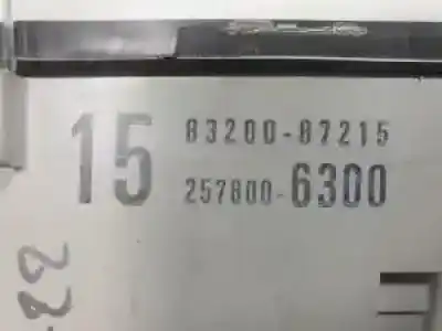 Peça sobressalente para automóvel em segunda mão quadrante por daihatsu cuore (l70)  referências oem iam 8320087215  