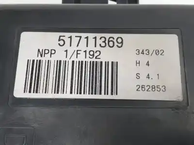 Second-hand car spare part electronic module for fiat stilo (192) 192a1000 oem iam references 51711369  