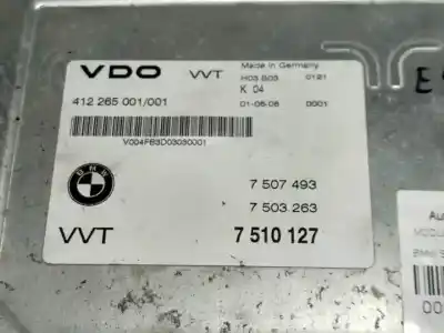 Second-hand car spare part electronic module for bmw serie 3 compact (e46) n42b18ab oem iam references 412265001  