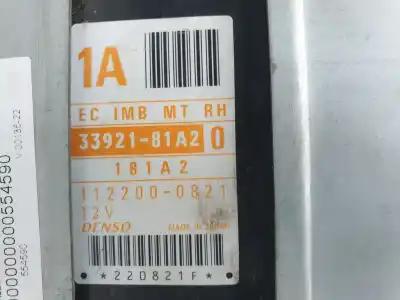 Second-hand car spare part ecu engine control for suzuki jimny sn (fj) g13bb oem iam references 1122000821  3392181a2