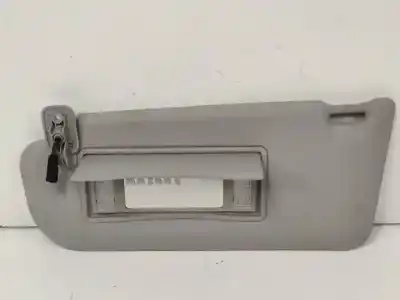 Peça sobressalente para automóvel em segunda mão pára-sol esquerdo por mazda 6 station wagon (gy) 2.3 (gy3w) referências oem iam 