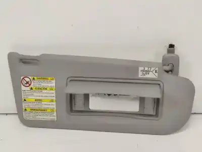 Peça sobressalente para automóvel em segunda mão para-sol direito por mazda 6 station wagon (gy) 2.3 (gy3w) referências oem iam 