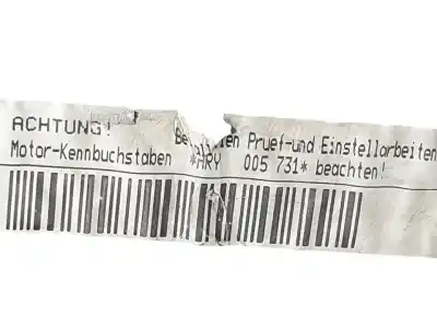 Recambio de automóvil de segunda mano de motor completo para audi tt (8n3/8n9) ary referencias oem iam ary  