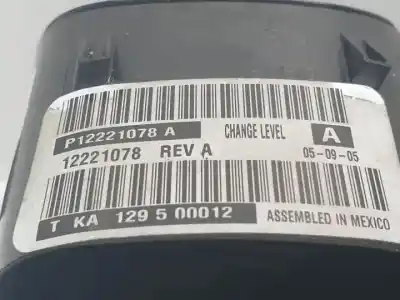 Автозапчасти б/у аэрационная решетка за chrysler voyager (rg) enr ссылки oem iam 12221078a  