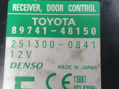Автозапчасти б/у электронный модуль за lexus rx (mcu/gsu/mhu3) 3mzfe ссылки oem iam 8974148150  